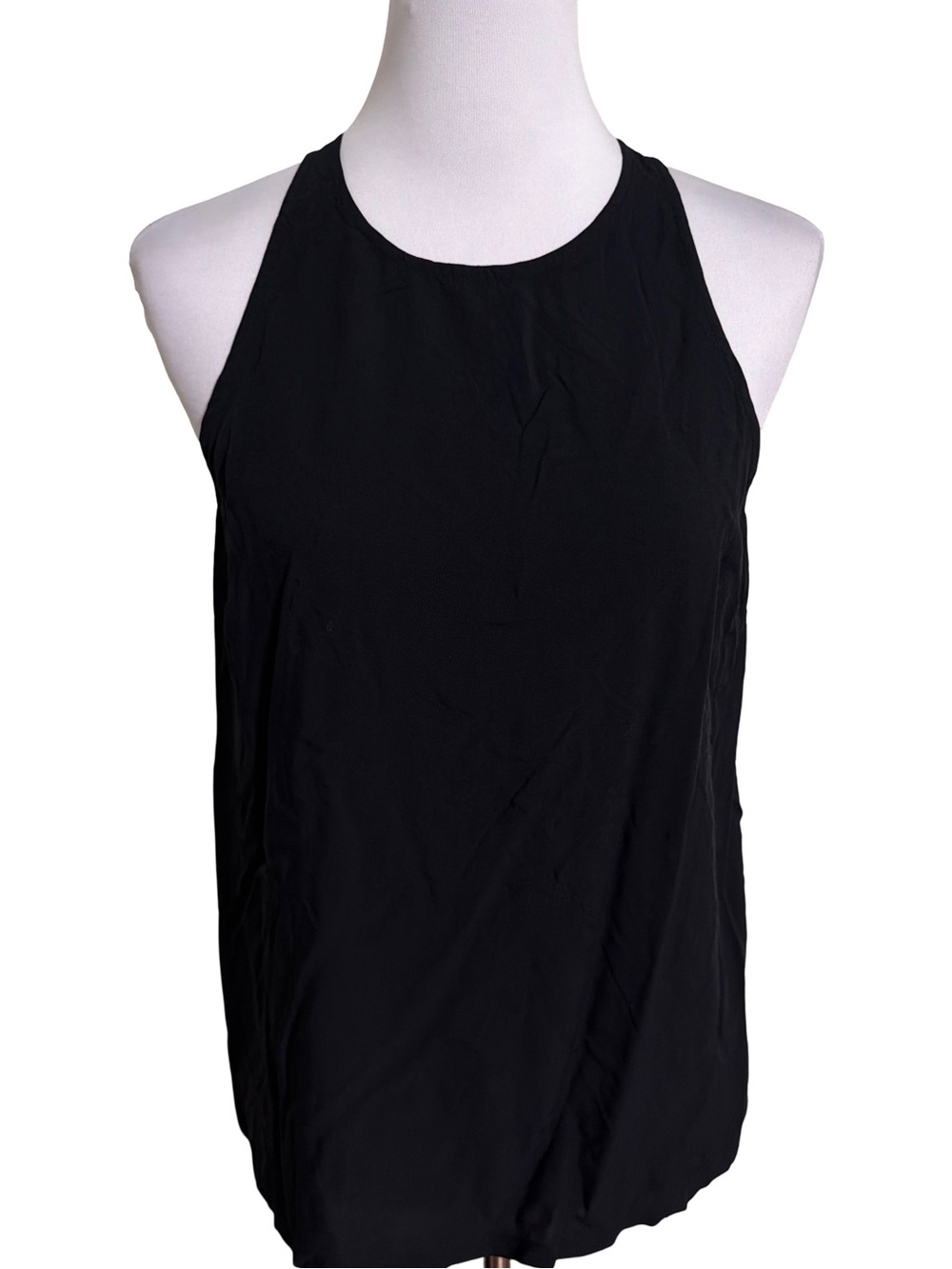 Old Navy Black Halter Tank Top